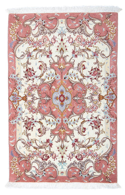 Tapis persan - Tabriz - Royal - 93 x 60 cm - beige
