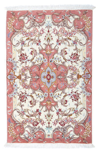 Tapis persan - Tabriz - Royal - 93 x 60 cm - beige