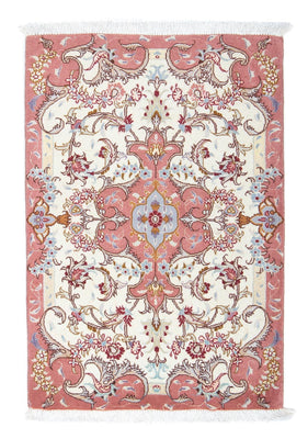 Tapis persan - Tabriz - Royal - 92 x 60 cm - beige