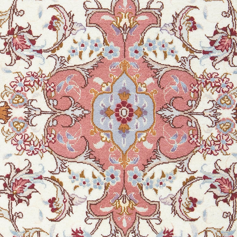 Tapis persan - Tabriz - Royal - 92 x 60 cm - beige