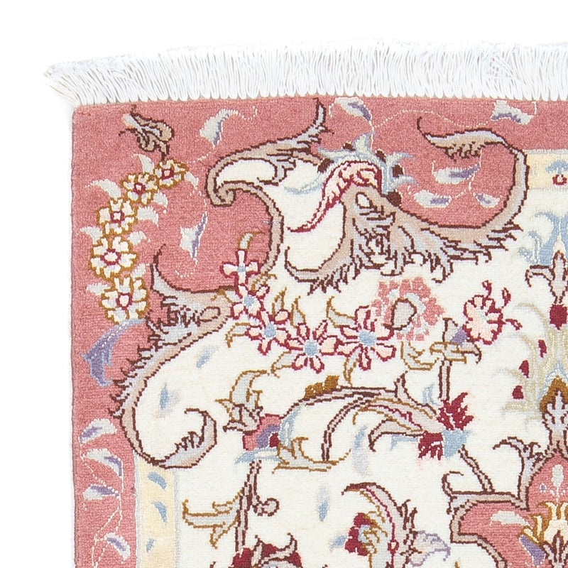 Tapis persan - Tabriz - Royal - 92 x 60 cm - beige