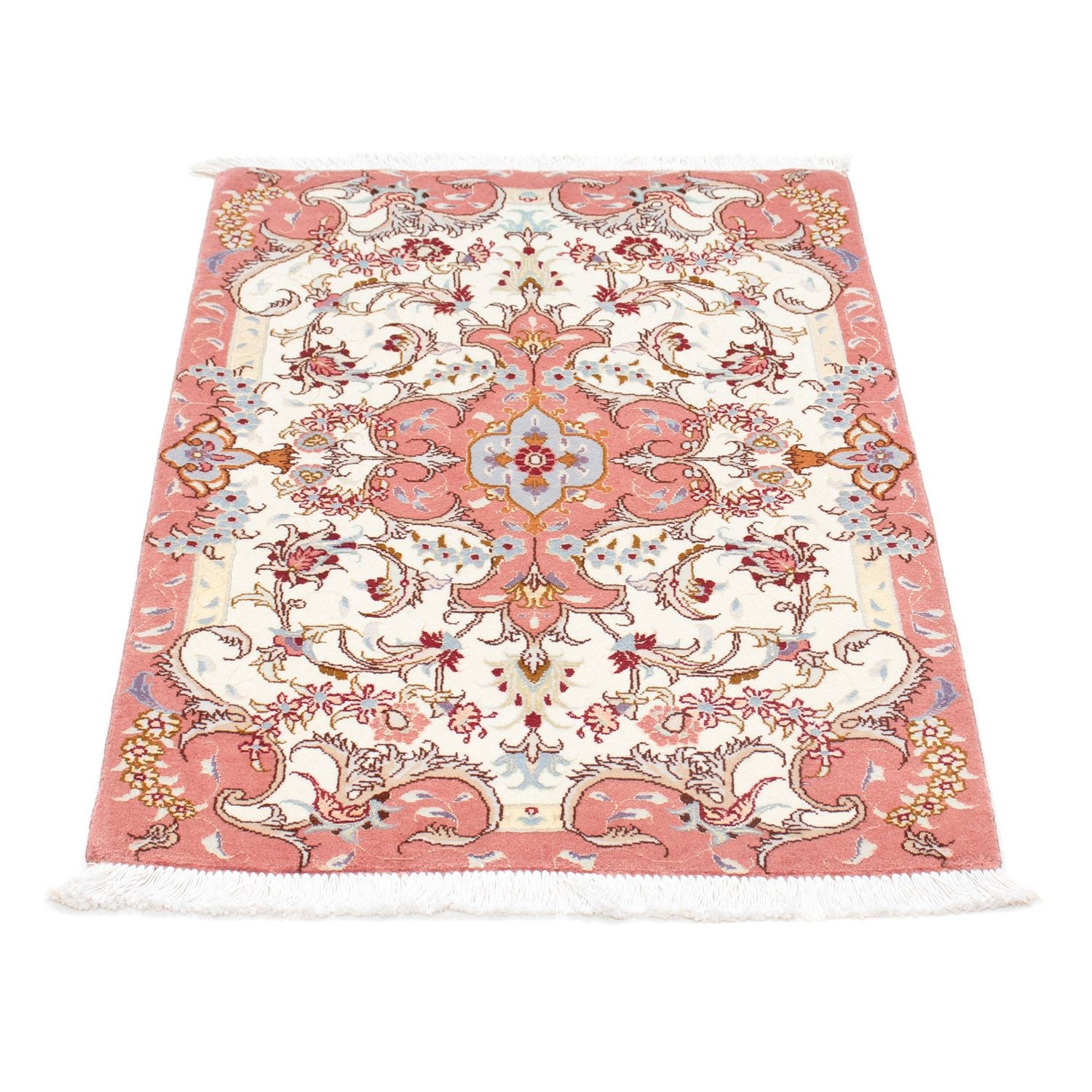 Tapis persan - Tabriz - Royal - 92 x 60 cm - beige