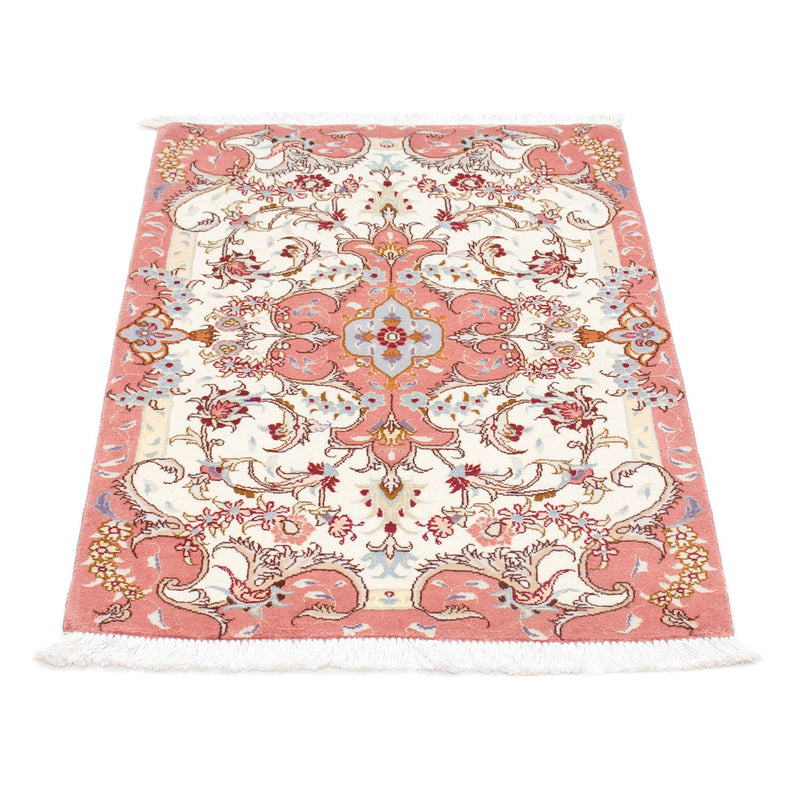 Tapis persan - Tabriz - Royal - 92 x 60 cm - beige