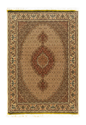 Tapis persan - Tabriz - Royal - 148 x 102 cm - beige