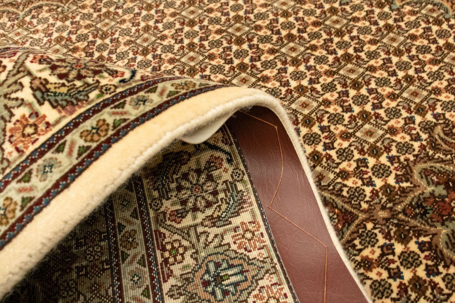 Tapis persan - Tabriz - Royal - 148 x 102 cm - beige