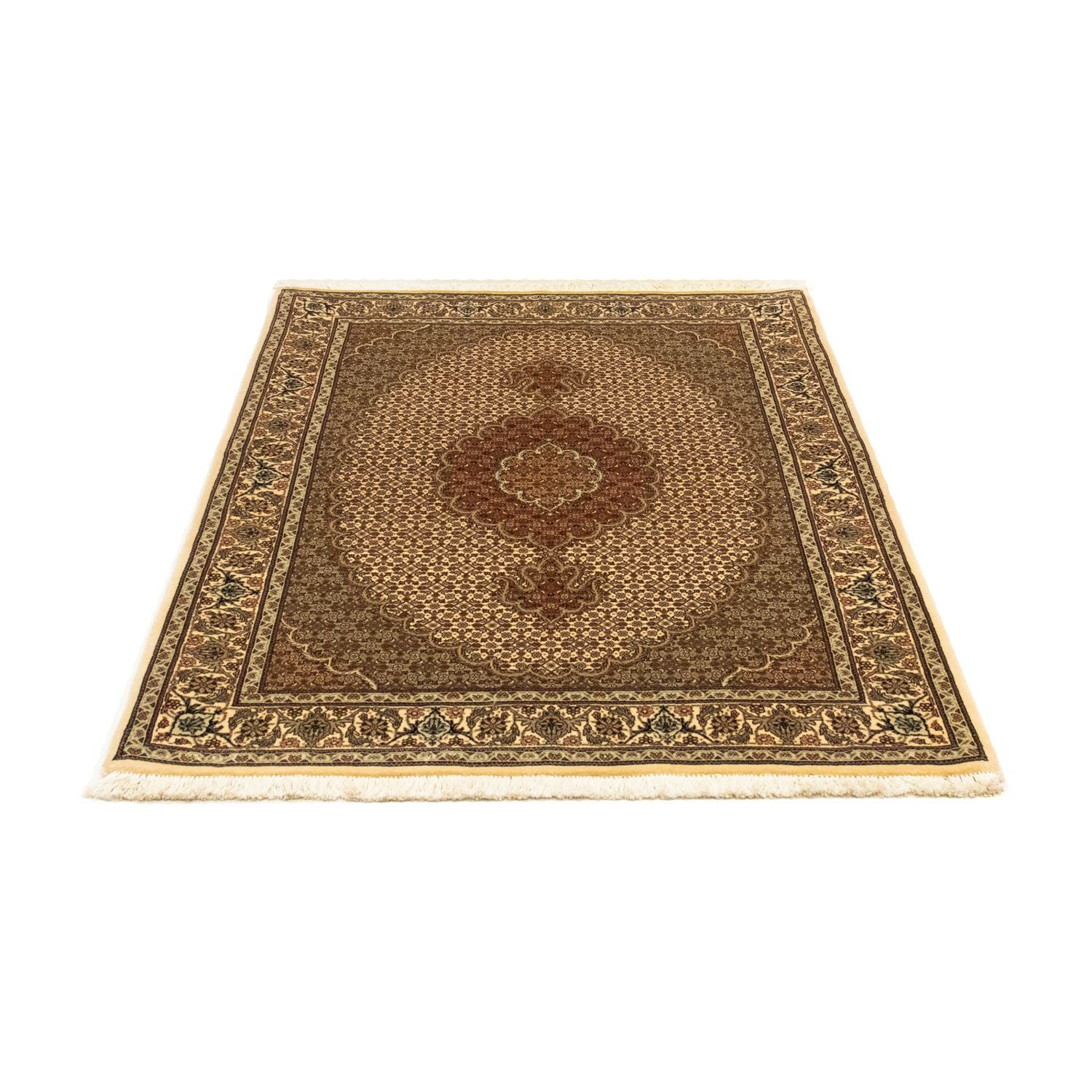 Tapis persan - Tabriz - Royal - 148 x 102 cm - beige