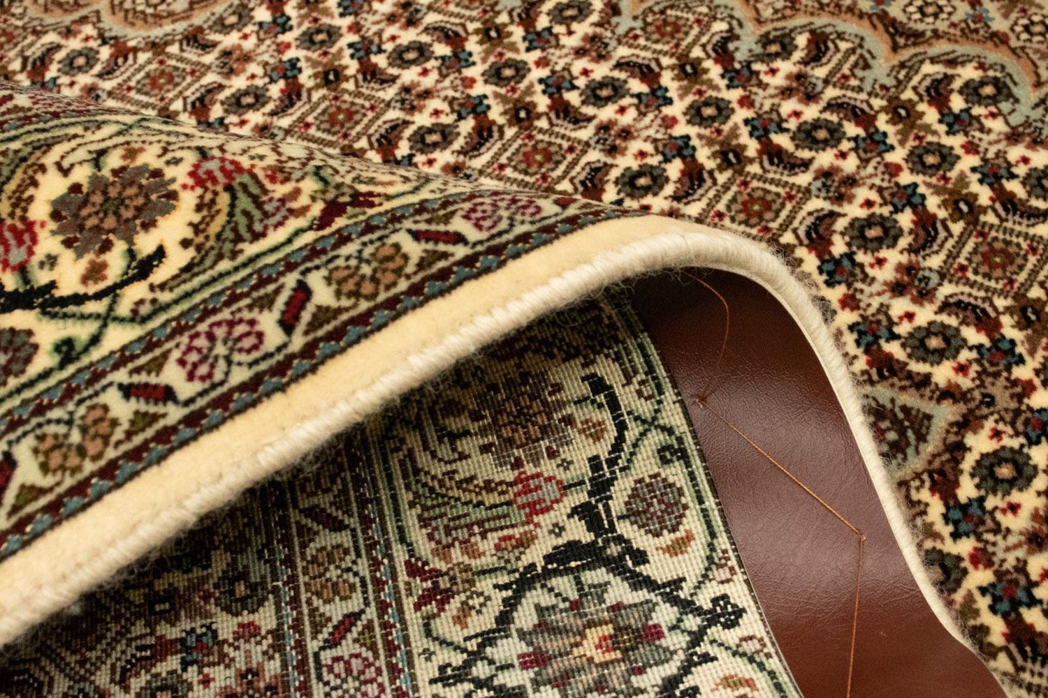 Tapis persan - Tabriz - Royal - 160 x 103 cm - beige