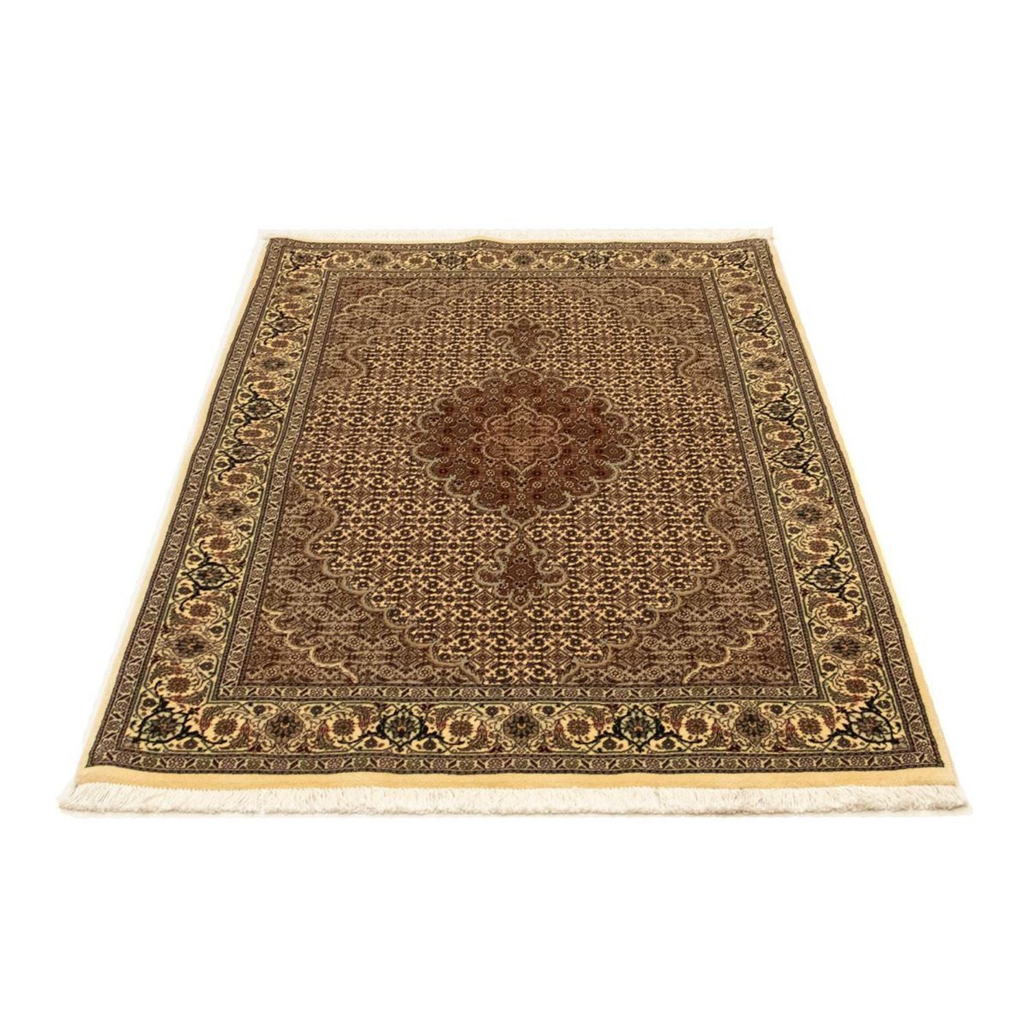Tapis persan - Tabriz - Royal - 160 x 103 cm - beige