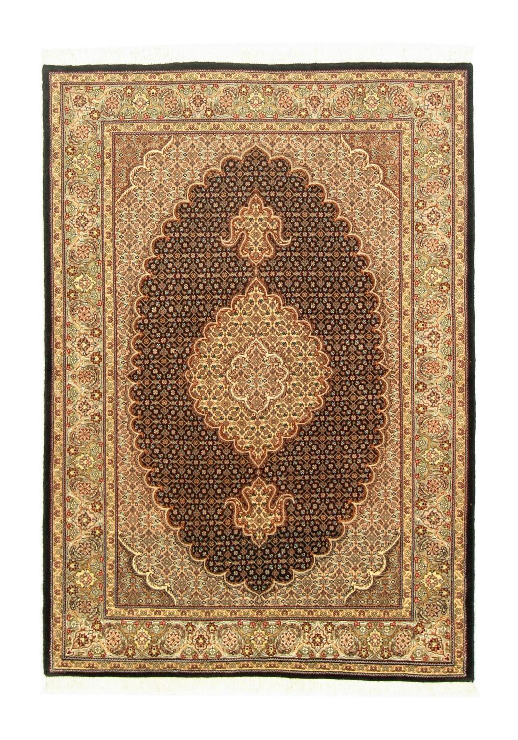 Tapis persan - Tabriz - Royal - 148 x 102 cm - noir