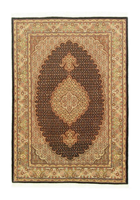 Tapis persan - Tabriz - Royal - 148 x 102 cm - noir