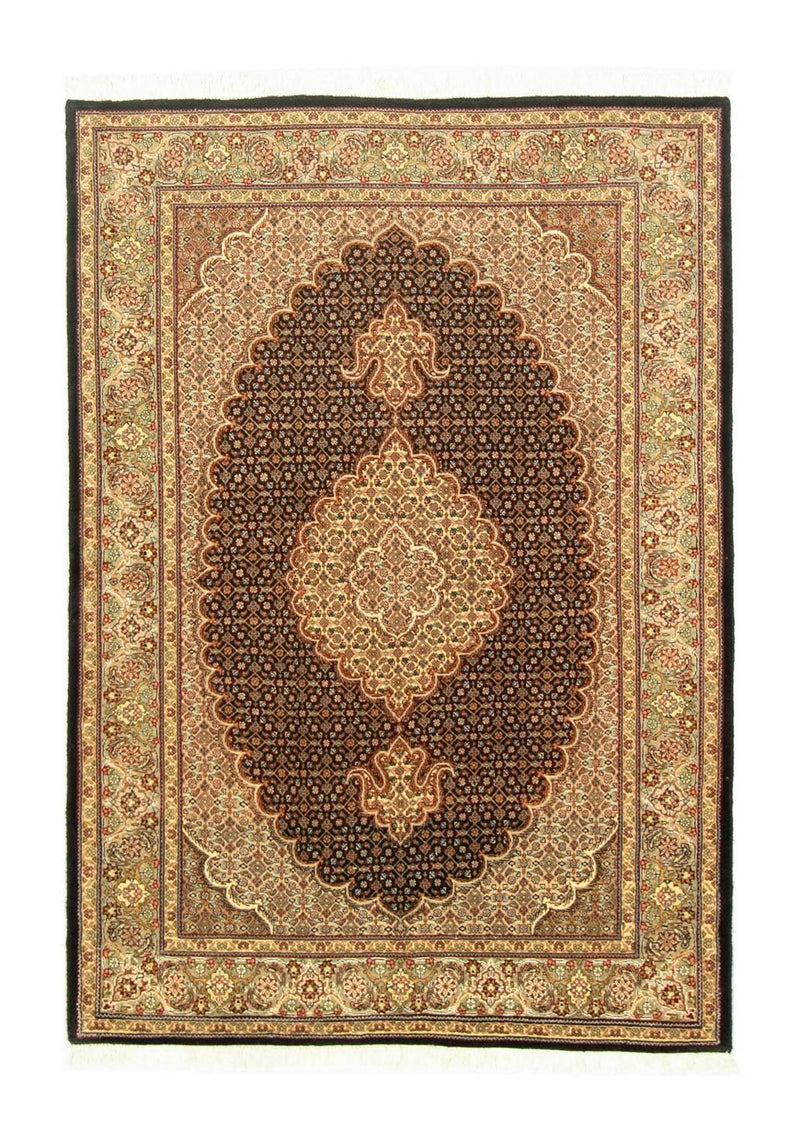 Tapis persan - Tabriz - Royal - 148 x 102 cm - noir