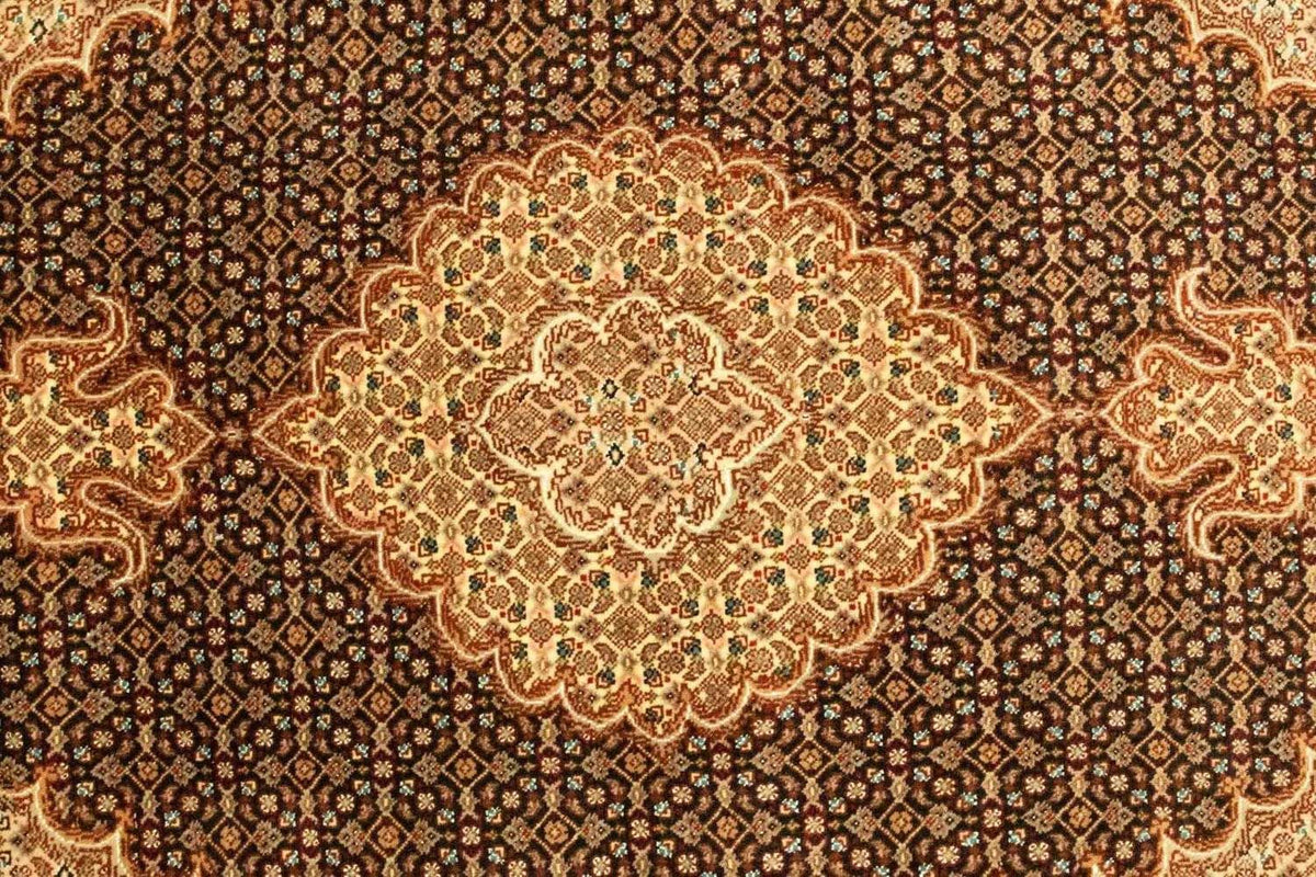 Tapis persan - Tabriz - Royal - 148 x 102 cm - noir