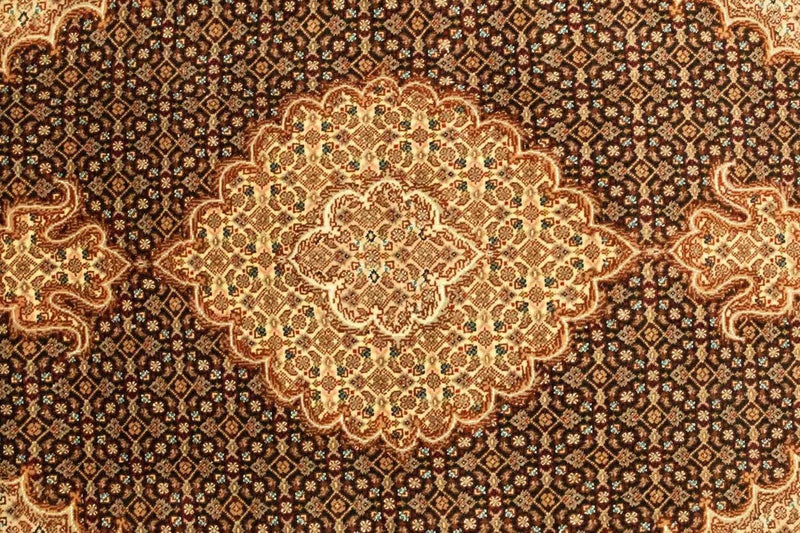 Tapis persan - Tabriz - Royal - 148 x 102 cm - noir