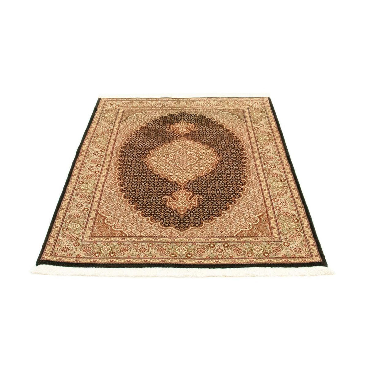 Tapis persan - Tabriz - Royal - 148 x 102 cm - noir