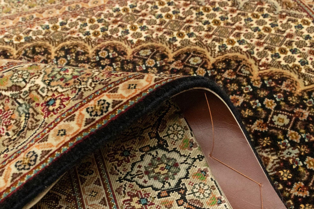 Tapis persan - Tabriz - Royal - 151 x 102 cm - bleu foncé