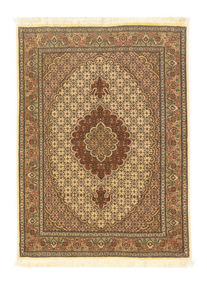 Tapis persan - Tabriz - Royal - 146 x 107 cm - beige