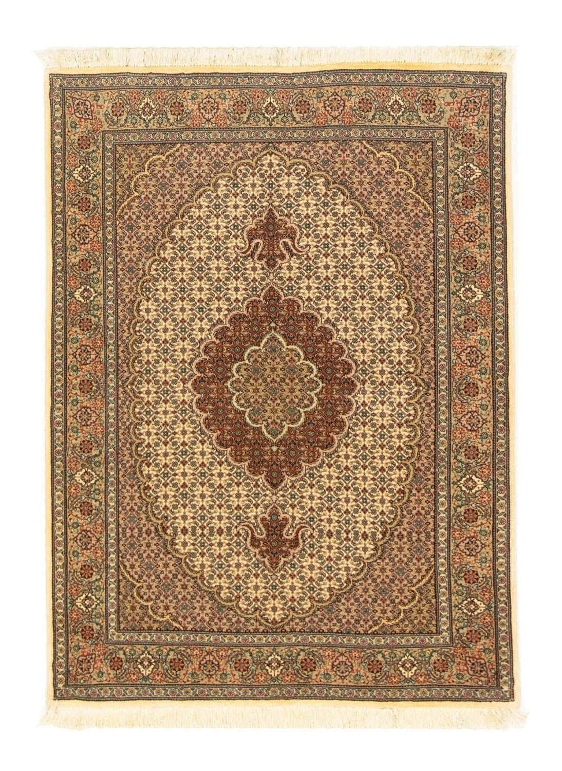 Tapis persan - Tabriz - Royal - 146 x 107 cm - beige