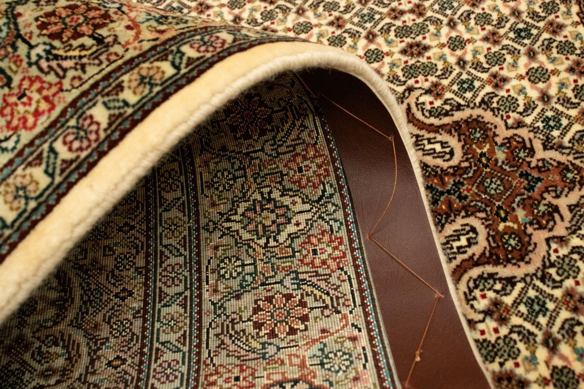 Tapis persan - Tabriz - Royal - 146 x 107 cm - beige