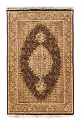 Tapis persan - Tabriz - 158 x 100 cm - noir