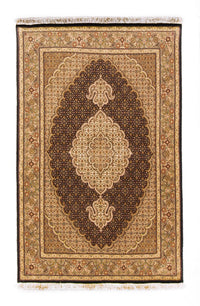 Tapis persan - Tabriz - 158 x 100 cm - noir