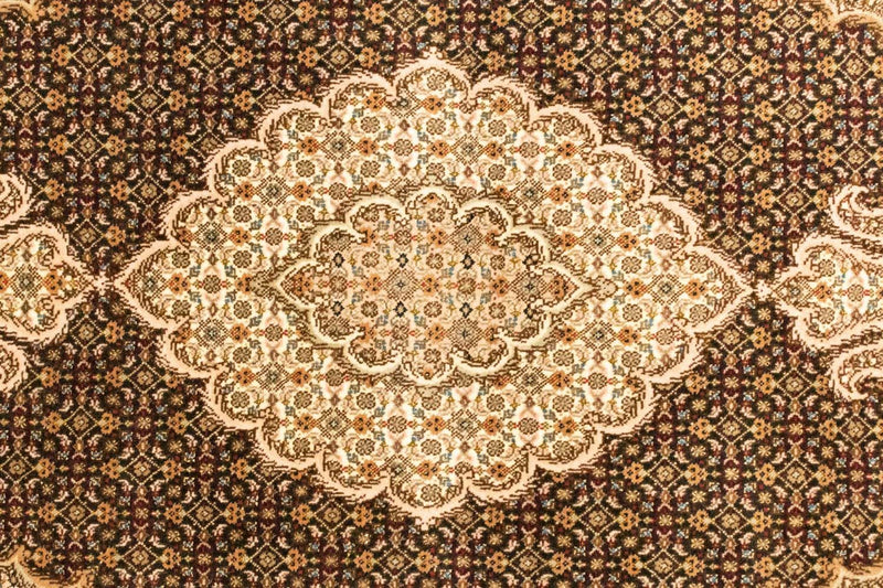 Tapis persan - Tabriz - 158 x 100 cm - noir