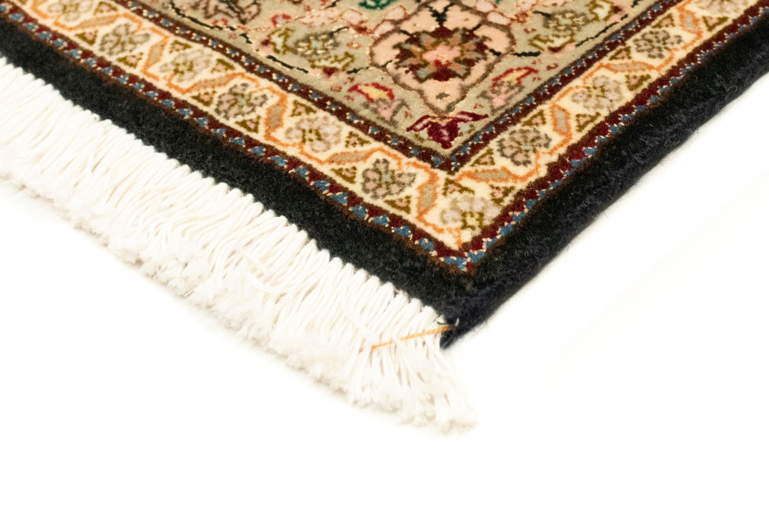 Tapis persan - Tabriz - 158 x 100 cm - noir