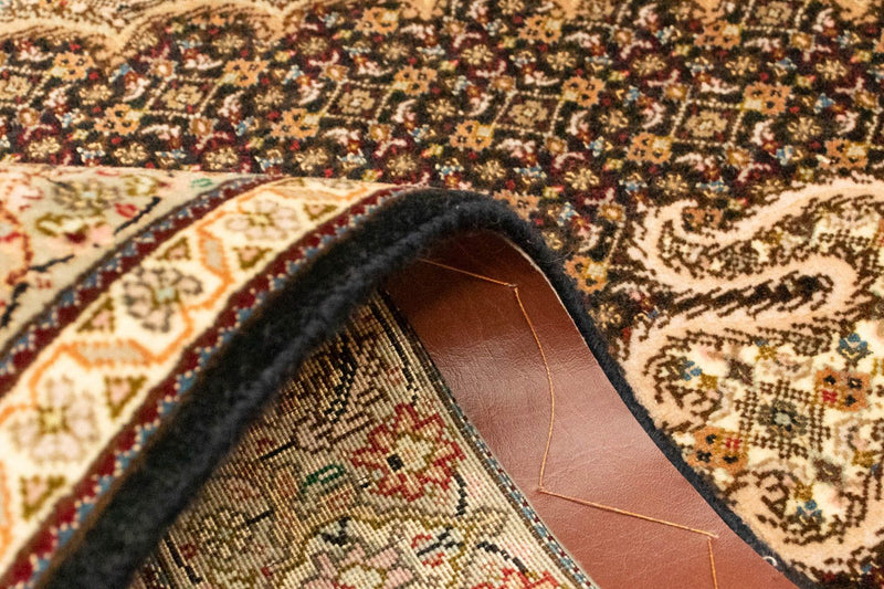 Tapis persan - Tabriz - 158 x 100 cm - noir
