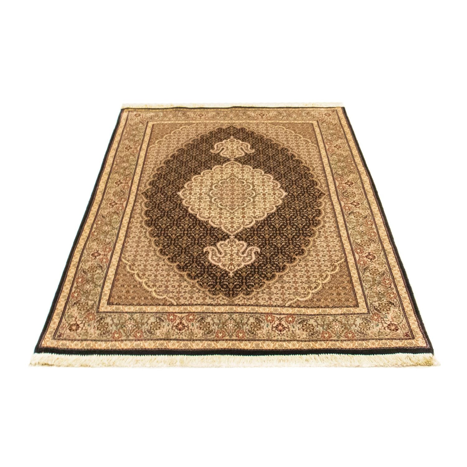 Tapis persan - Tabriz - 158 x 100 cm - noir