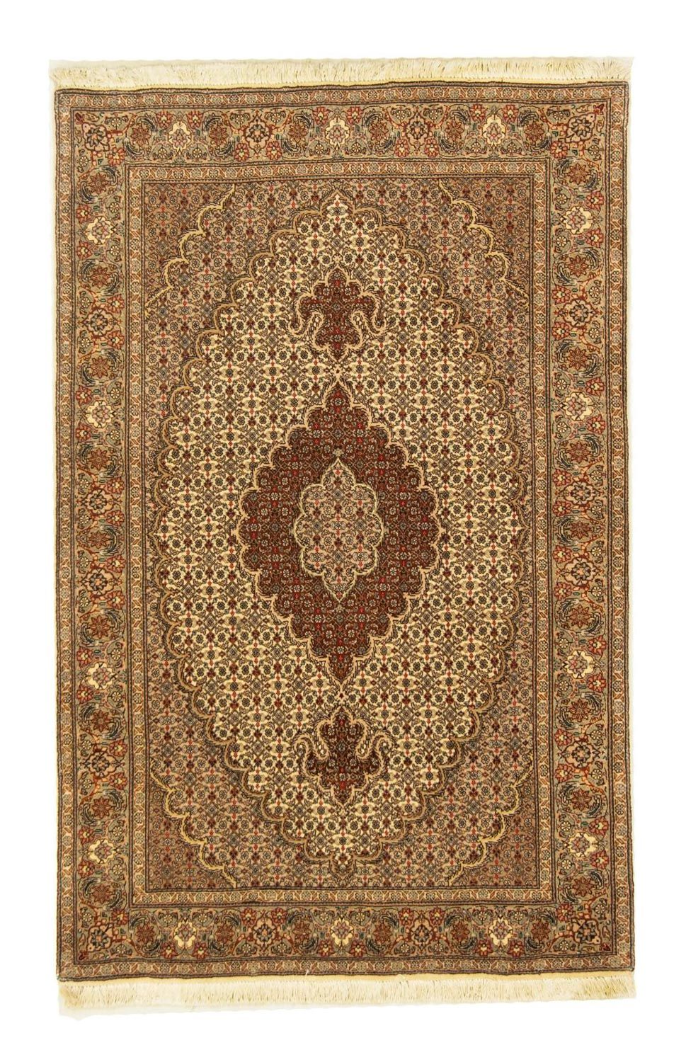 Tapis persan - Tabriz - Royal - 165 x 103 cm - beige