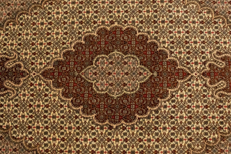 Tapis persan - Tabriz - Royal - 165 x 103 cm - beige
