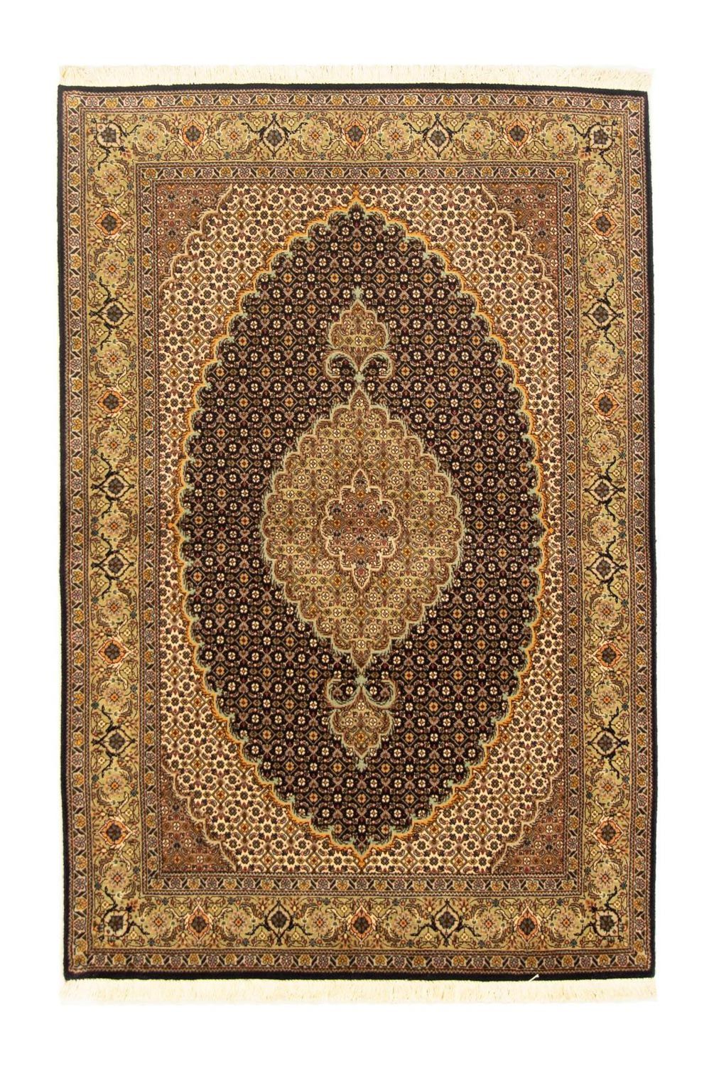 Tapis persan - Tabriz - Royal - 156 x 103 cm - noir