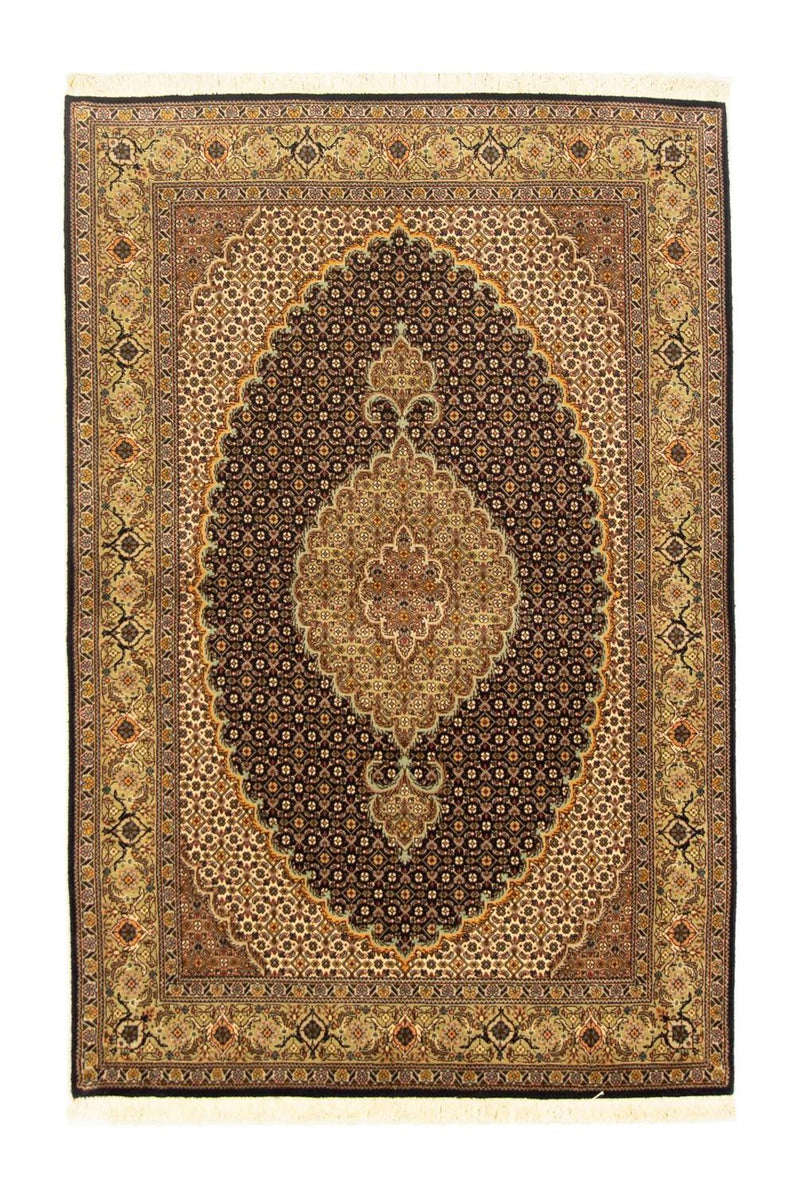 Tapis persan - Tabriz - Royal - 156 x 103 cm - noir