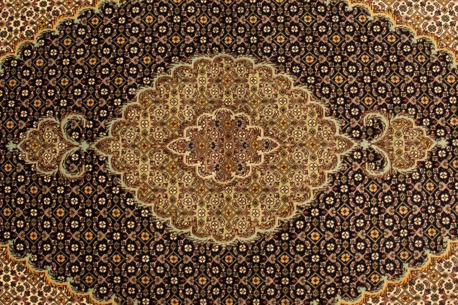 Tapis persan - Tabriz - Royal - 156 x 103 cm - noir