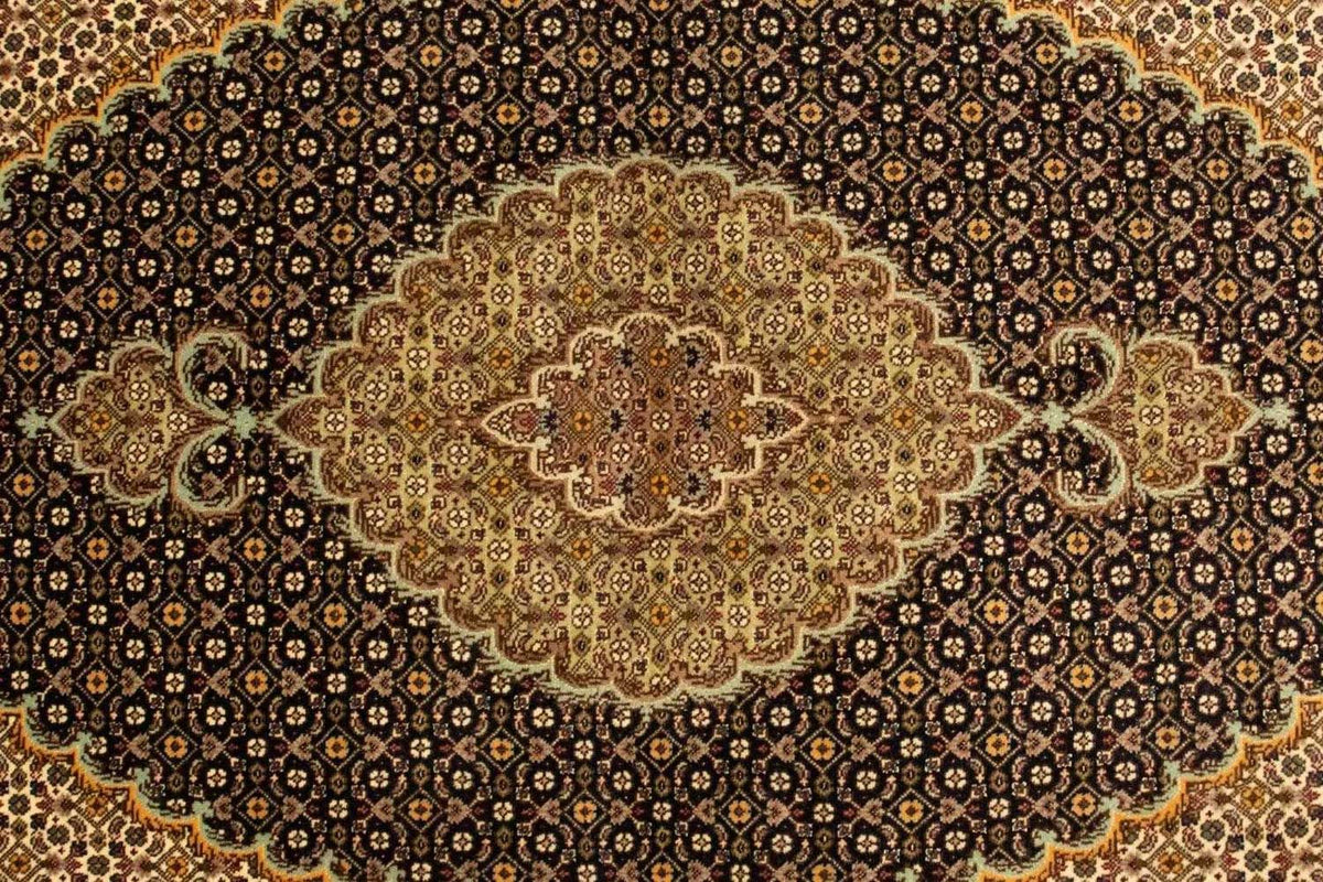 Tapis persan - Tabriz - Royal - 156 x 103 cm - noir