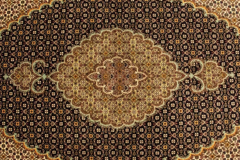 Tapis persan - Tabriz - Royal - 156 x 103 cm - noir