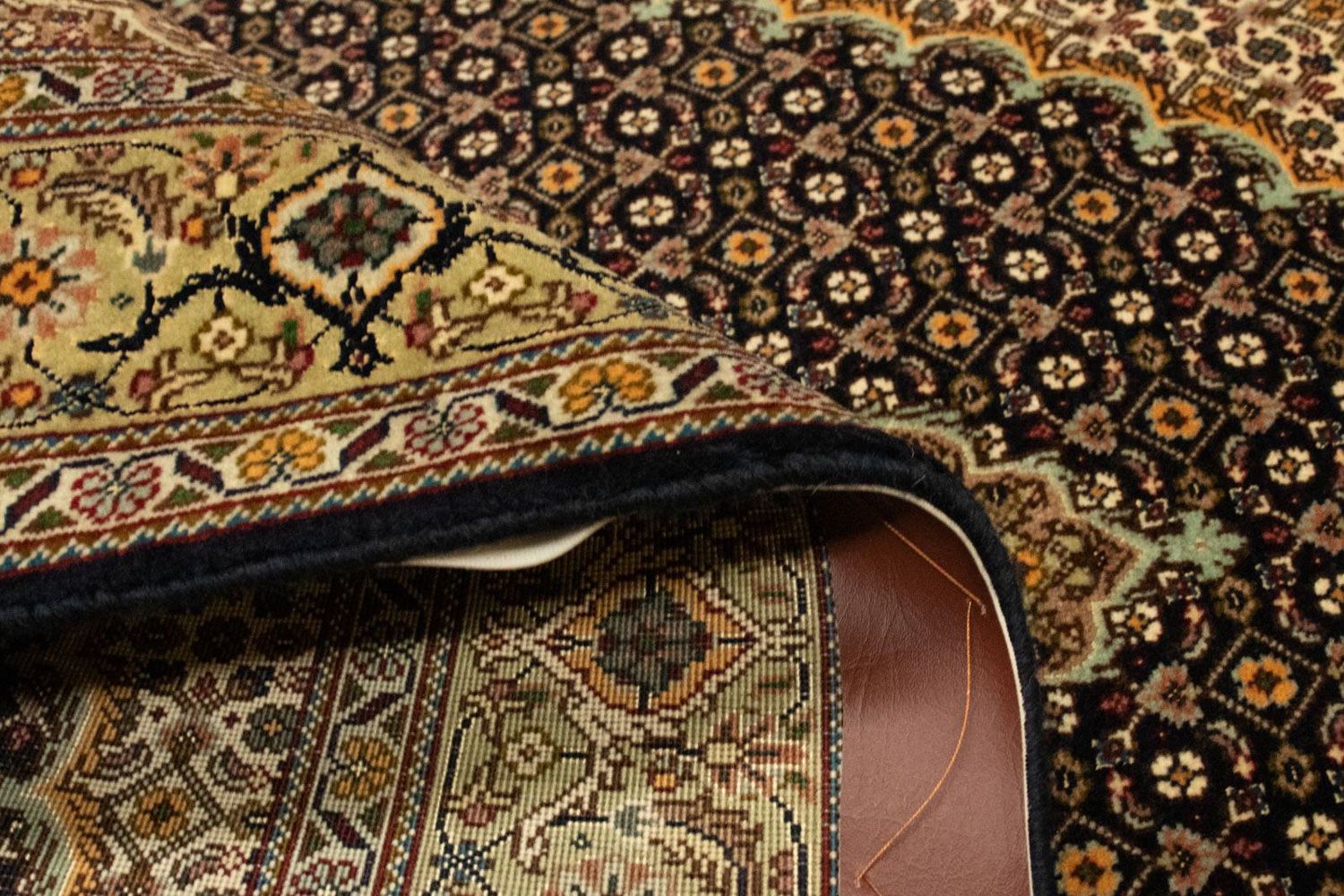 Tapis persan - Tabriz - Royal - 156 x 103 cm - noir