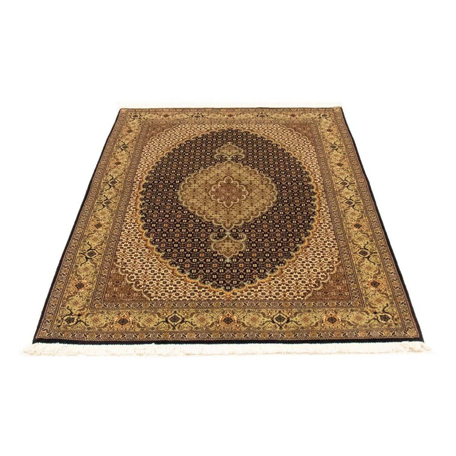 Tapis persan - Tabriz - Royal - 156 x 103 cm - noir