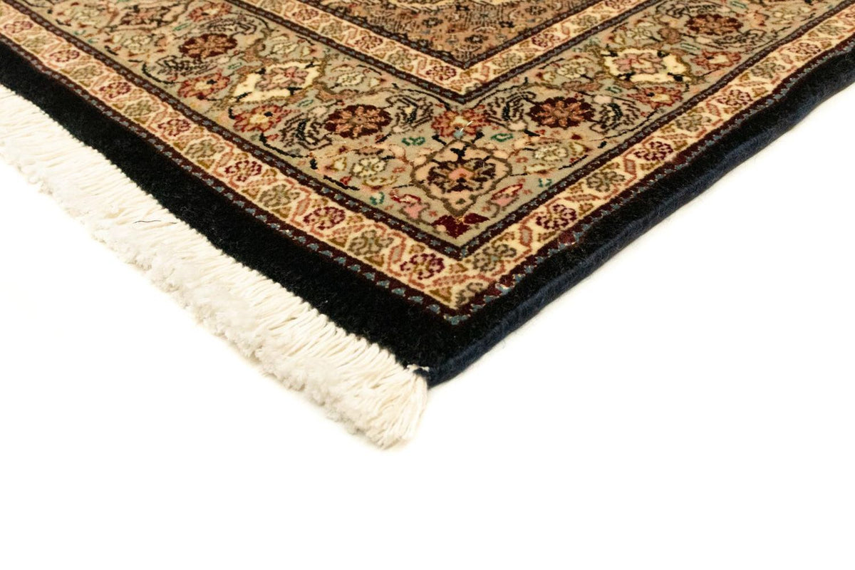 Tapis persan - Tabriz - Royal - 150 x 102 cm - bleu foncé