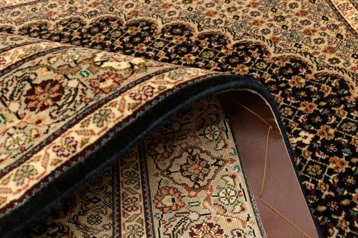 Tapis persan - Tabriz - Royal - 150 x 102 cm - bleu foncé