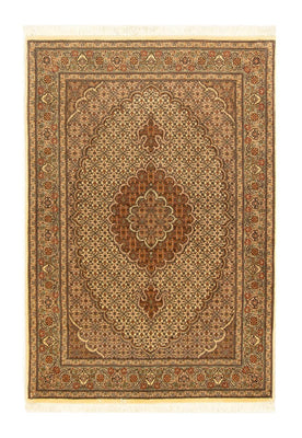 Tapis persan - Tabriz - Royal - 150 x 102 cm - beige