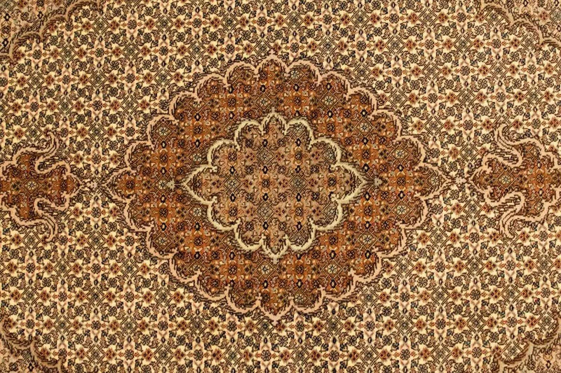 Tapis persan - Tabriz - Royal - 150 x 102 cm - beige