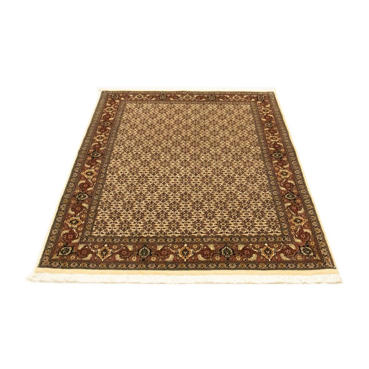Tapis persan - Tabriz - Royal - 150 x 99 cm - beige