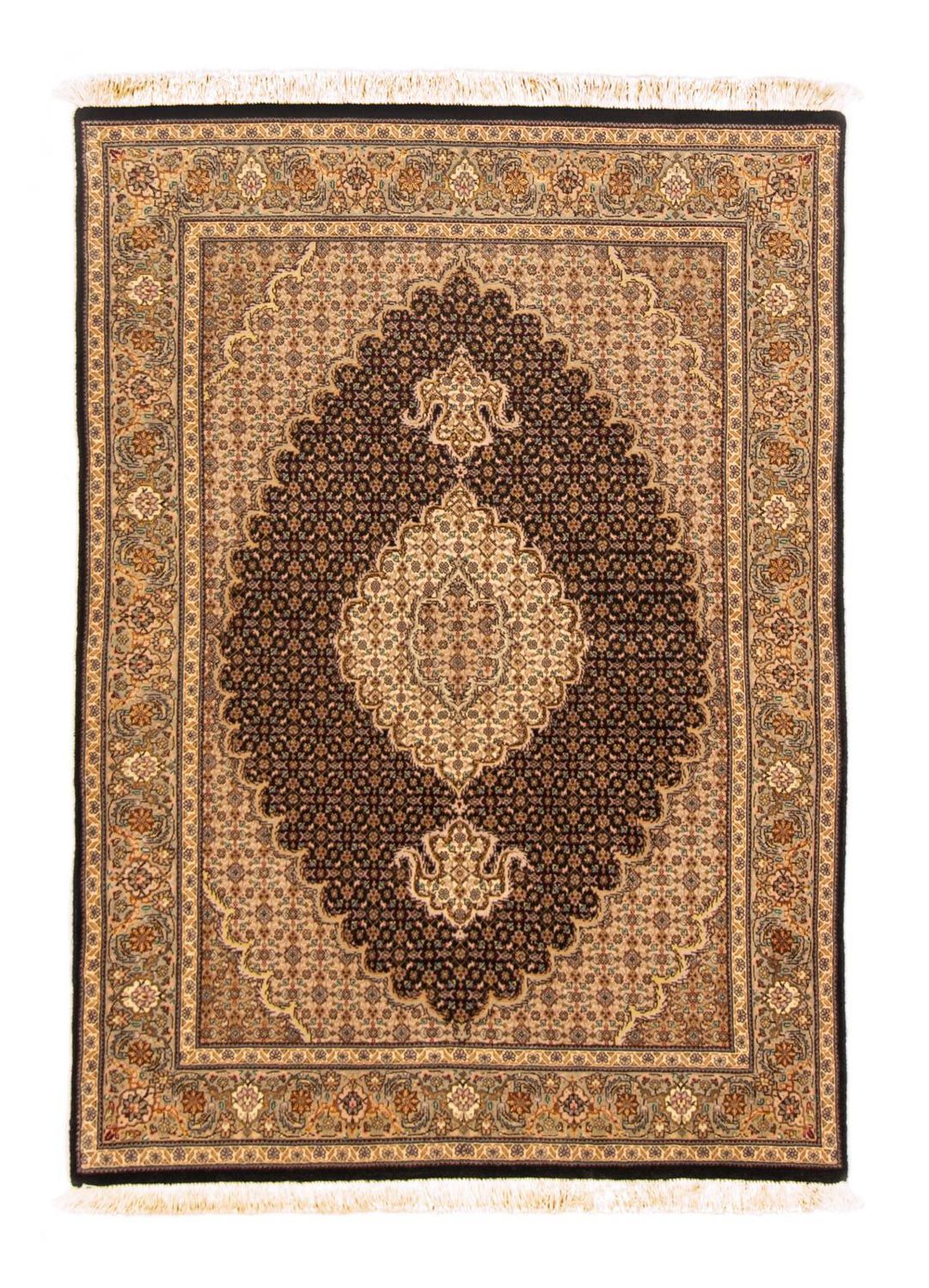 Tapis persan - Tabriz - Royal - 162 x 100 cm - noir
