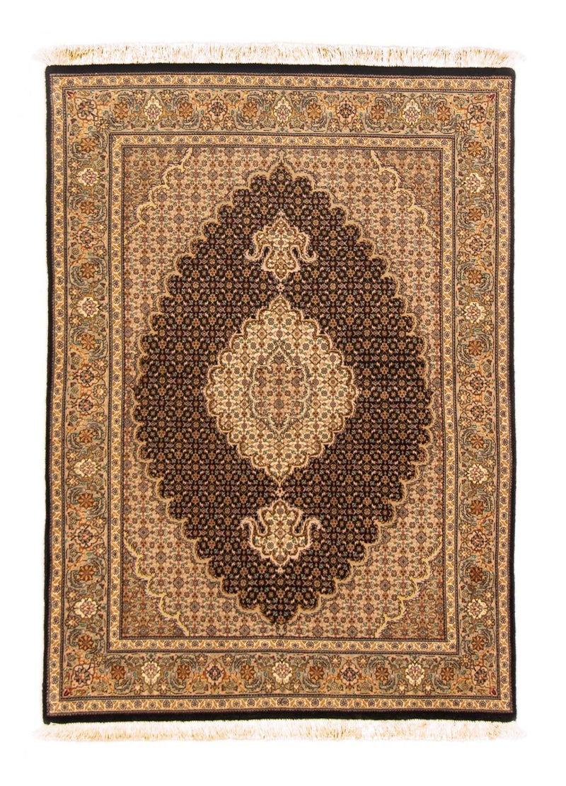 Tapis persan - Tabriz - Royal - 162 x 100 cm - noir