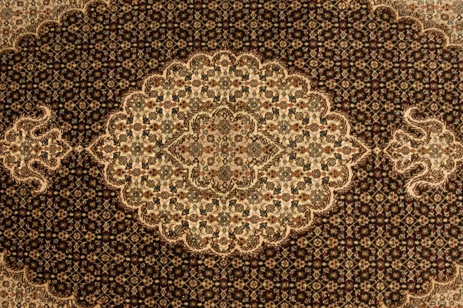 Tapis persan - Tabriz - Royal - 162 x 100 cm - noir