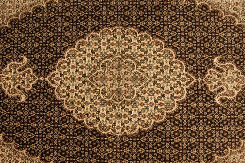 Tapis persan - Tabriz - Royal - 162 x 100 cm - noir