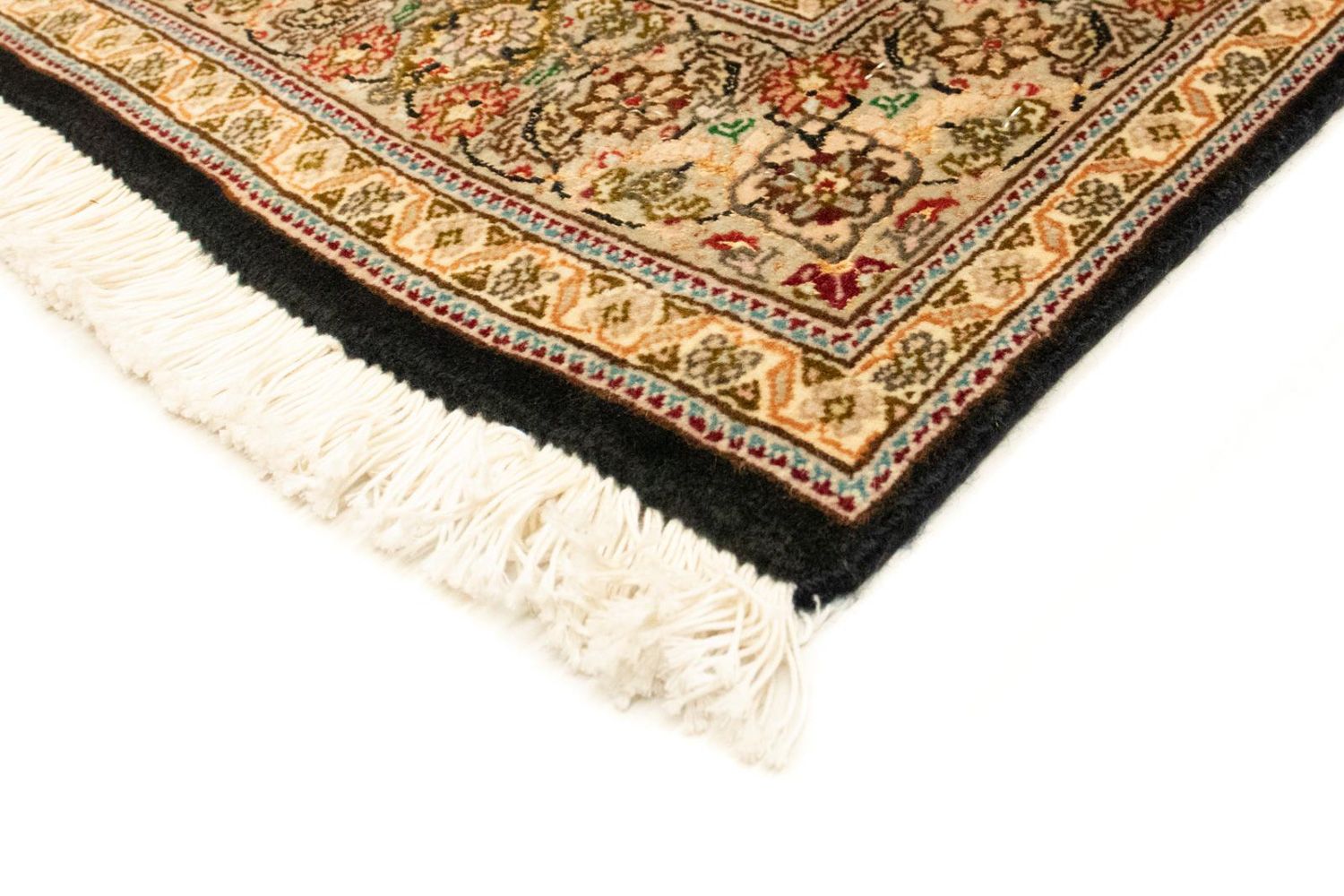 Tapis persan - Tabriz - Royal - 162 x 100 cm - noir