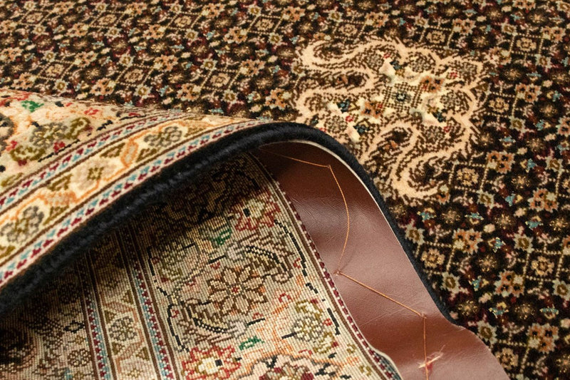 Tapis persan - Tabriz - Royal - 162 x 100 cm - noir