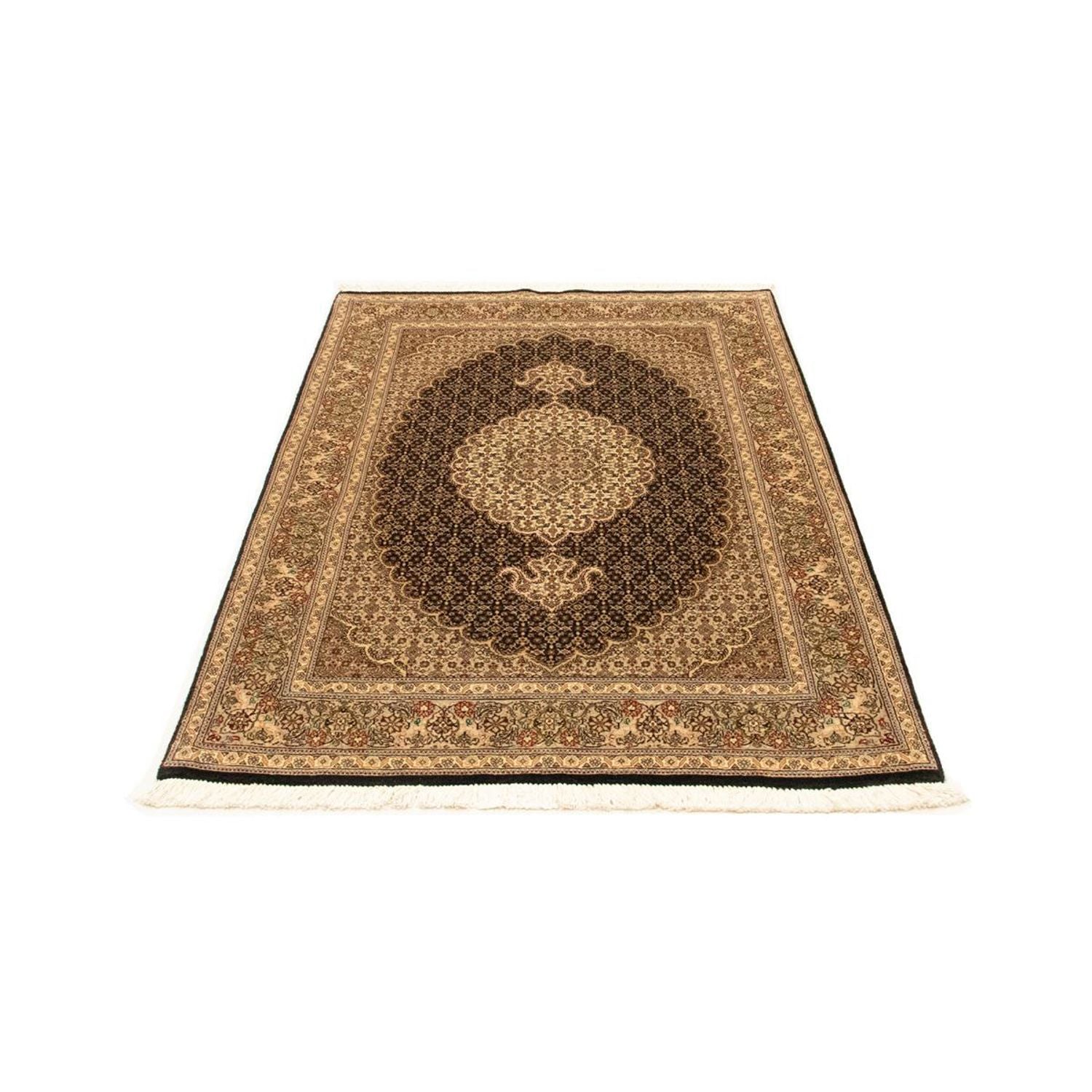 Tapis persan - Tabriz - Royal - 162 x 100 cm - noir