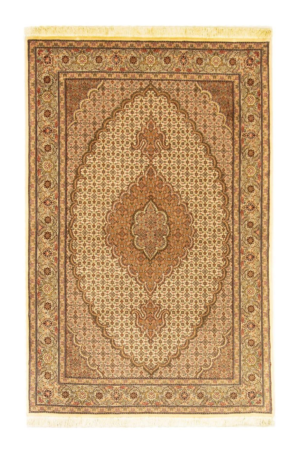 Tapis persan - Tabriz - Royal - 154 x 100 cm - beige